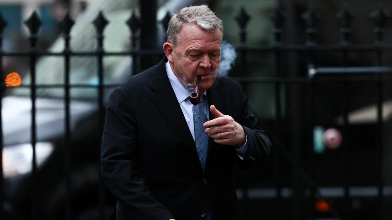 <p>Lars Løkke Rasmussen</p>