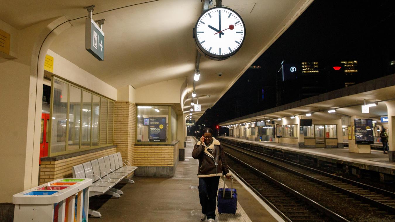 <p>Der fünftägige Streik bei der Bahn beginnt am Sonntagabend, um 22 Uhr.</p>