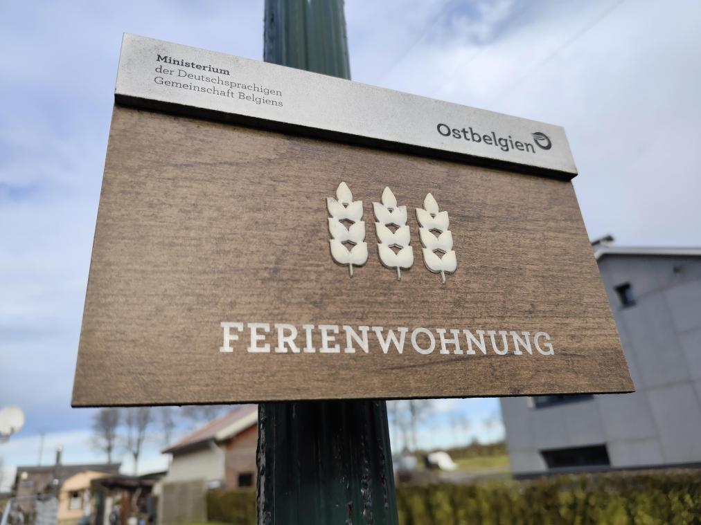 <p>Eine Ferienwohnung muss beim DG-Ministerium registriert werden.</p>