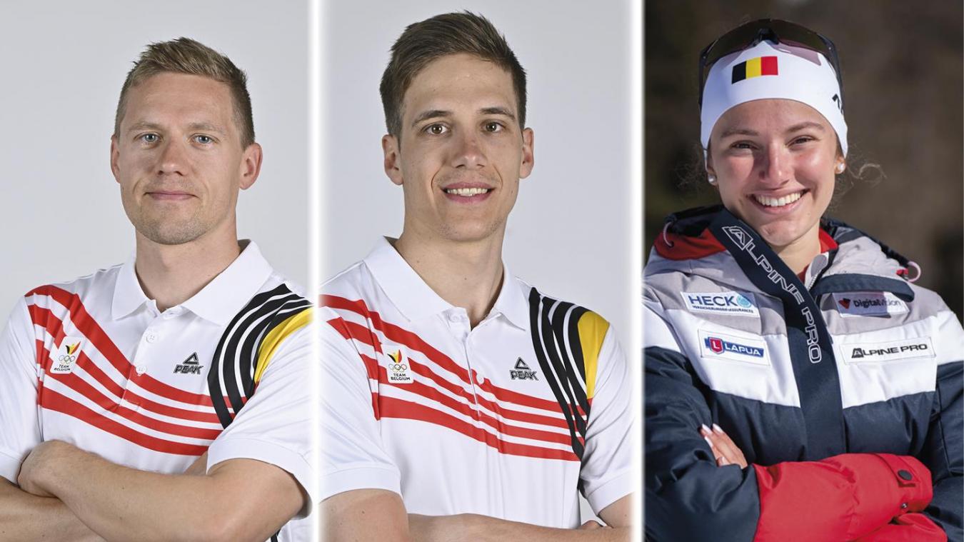 <p>Thierry Langer, Marek Mackels und Marisa Emonts starten bei den Olympischen Winterspielen.</p>