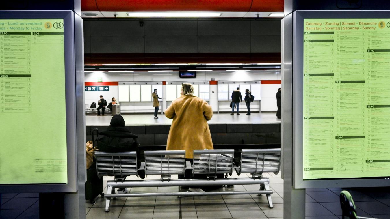 <p>Drei von vier IC-Zügen sollen am Montag voraussichtlich fahren.</p>