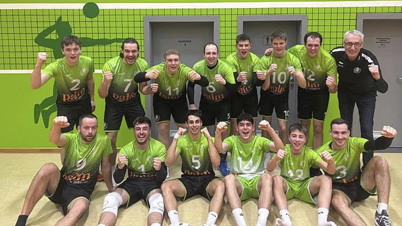 <p>Klare Sache im Pokal: VBC Lommersweiler wirft Esneux aus dem Wettbewerb</p>