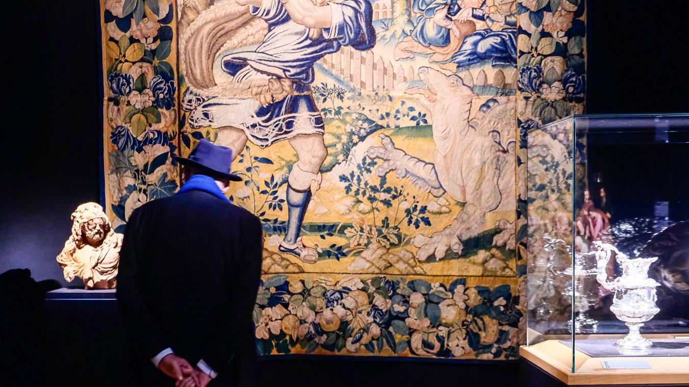 <p>Belgisches Kulturerbe im Rampenlicht der Brafa</p>
