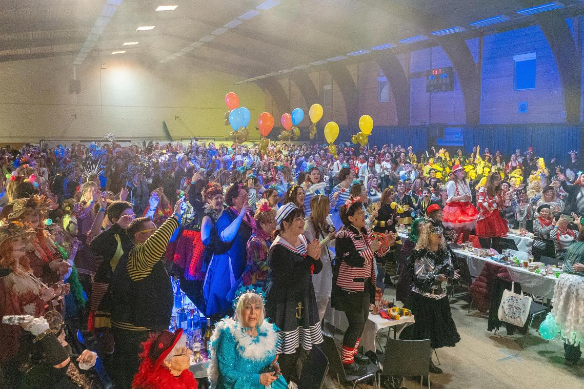 <p>Bunt und lustig wird es bei der Damensitzung am 1. Februar in Kettenis.</p>
