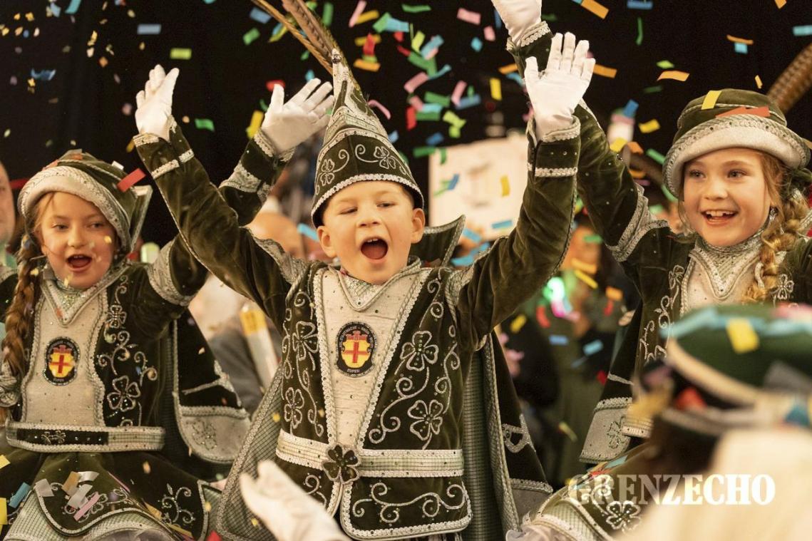 <p>Kinderprinzenproklamation Grün-Weiß Eupen</p>
