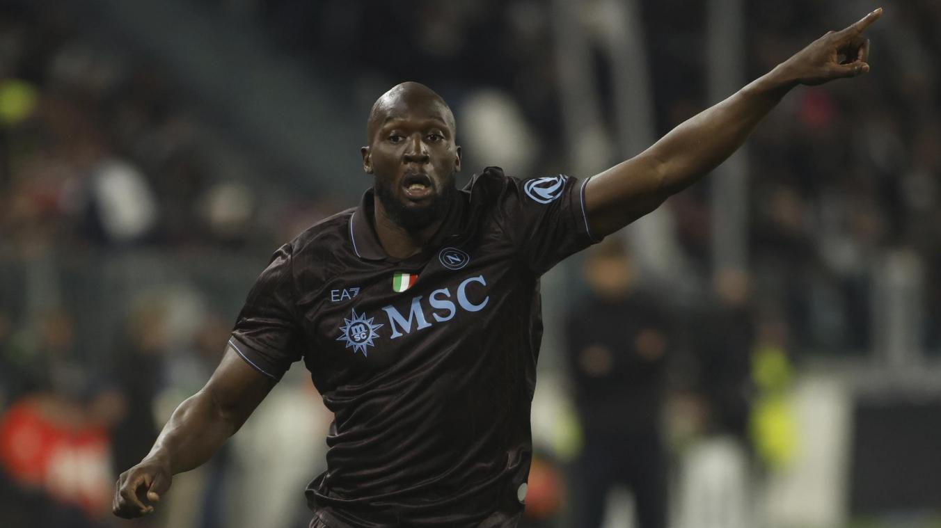 <p>Nach fünf Monaten ohne Spiel: Romelu Lukaku feiert Comeback bei Neapel</p>
