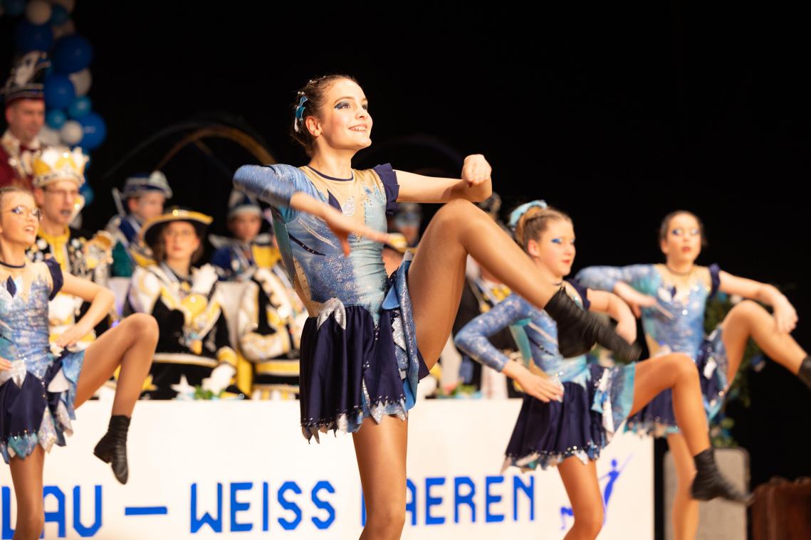 <p>Die Tanzgruppen sorgten für Begeisterung.</p>