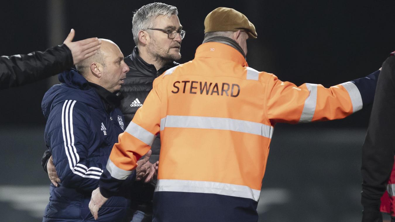 <p>Trotz Roter Karte in Lommel: AS-Coach Pinheiro sitzt gegen Lokeren auf der Bank</p>
