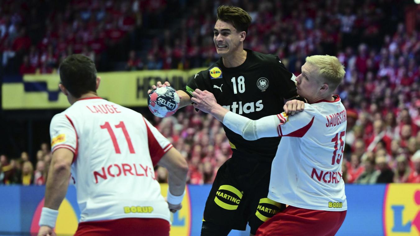 <p>Pleite gegen Dänemark: Deutschland zittert ums EM-Halbfinale</p>
