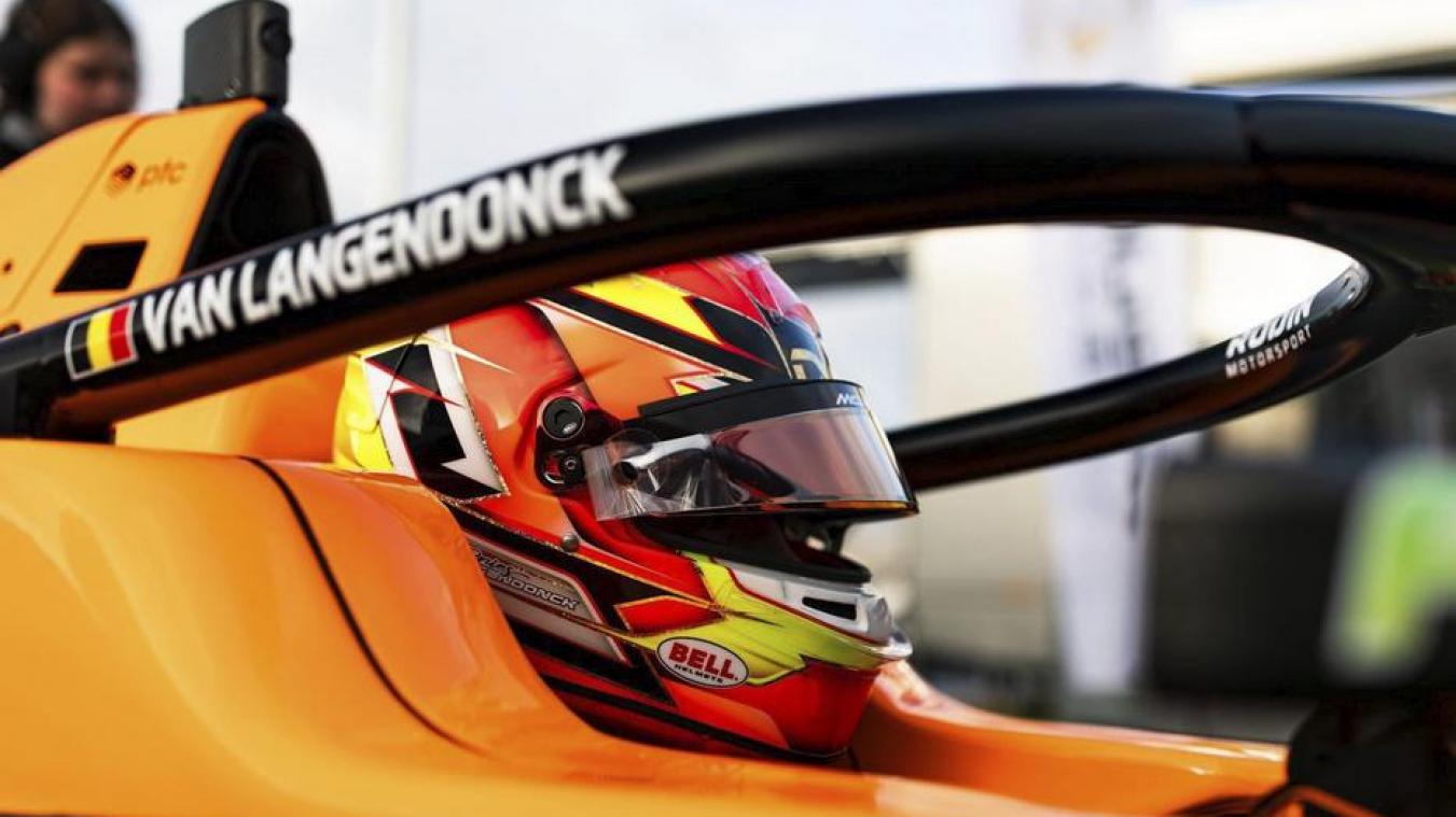 <p>Dries Van Langendonck träumt von einer Karriere in der Formel 1.</p>