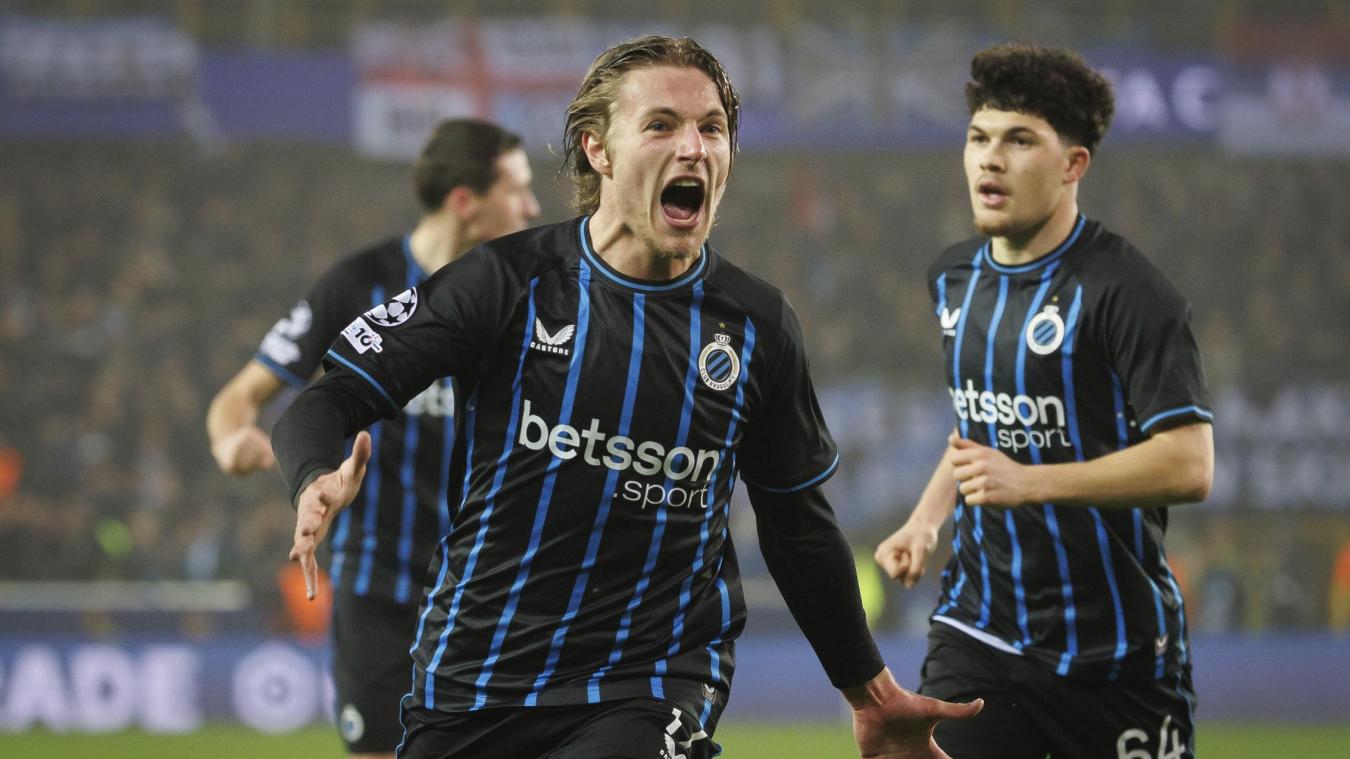 <p>Auch Romeo Vermant belohnte den starken Auftritt von Club Brügge. Er traf schon in der 11. Minute zum 2:0.</p>