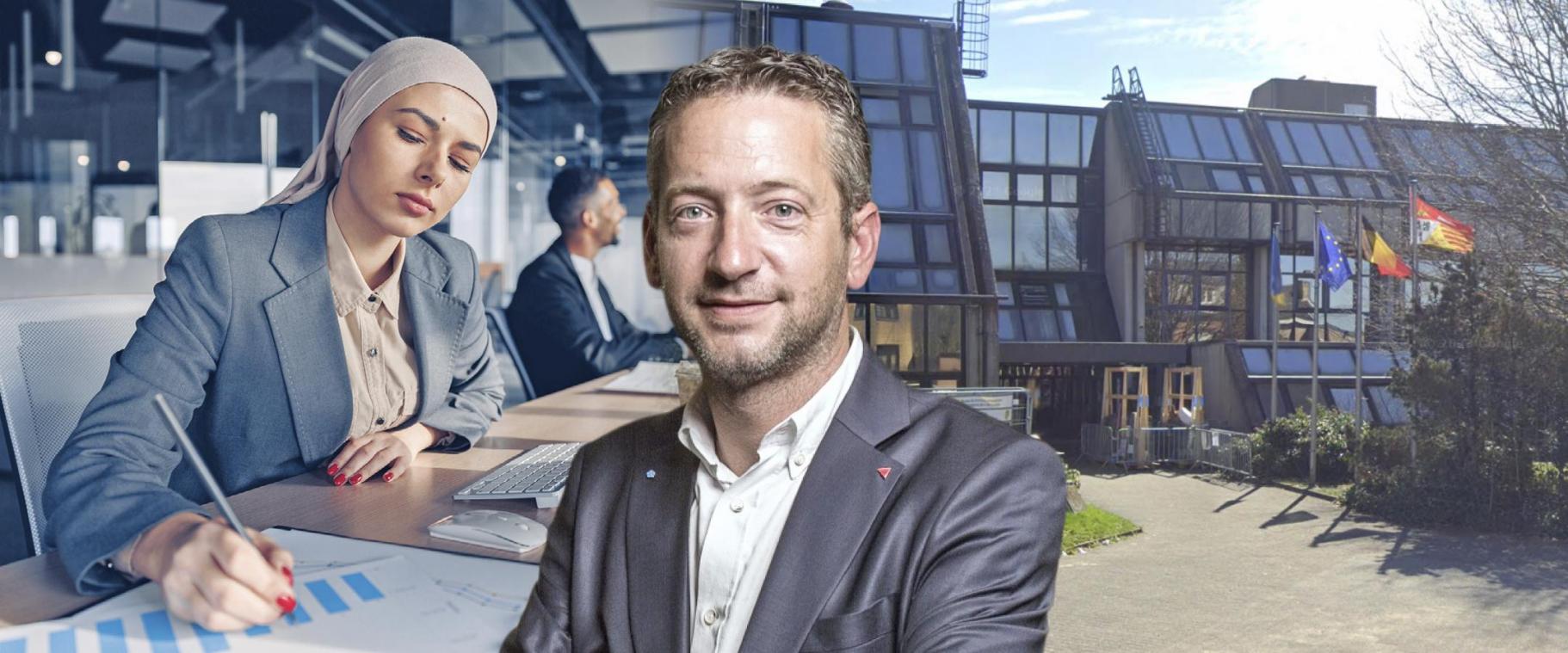 <p>Bürgermeister Grégory Philippin (PS) betont, die Entscheidung, das Tragen eines Kopftuchs in der Stadtverwaltung von Ans zu untersagen, sei nicht gegen eine Glaubensgemeinschaft gerichtet, sondern diene dem Vertrauen der Bürgerinnen und Bürger in eine neutrale Verwaltung.</p>