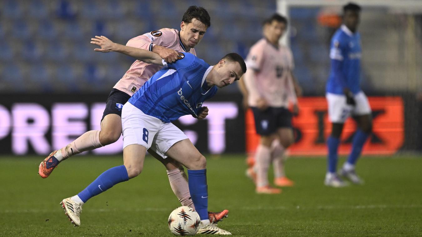 <p>Genk setzte sich zwar gegen Malmö durch, verpasste aber den direkten Sprung ins Achtelfinale der Europa League.</p>