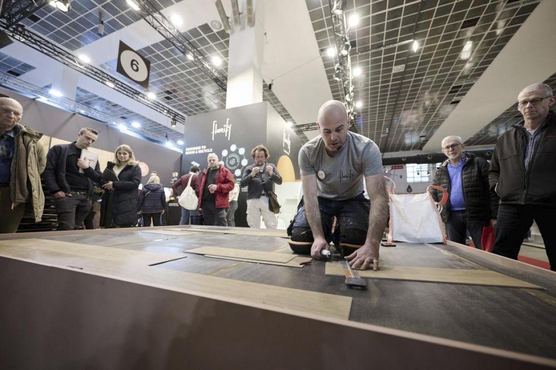 <p>Selbst wenn Batibouw in den letzten Jahren manchen Veränderungen ausgesetzt war, hat die Fachmesse weiterhin ihren Reiz - und liefert vielen Besuchern passende Antworten.</p>