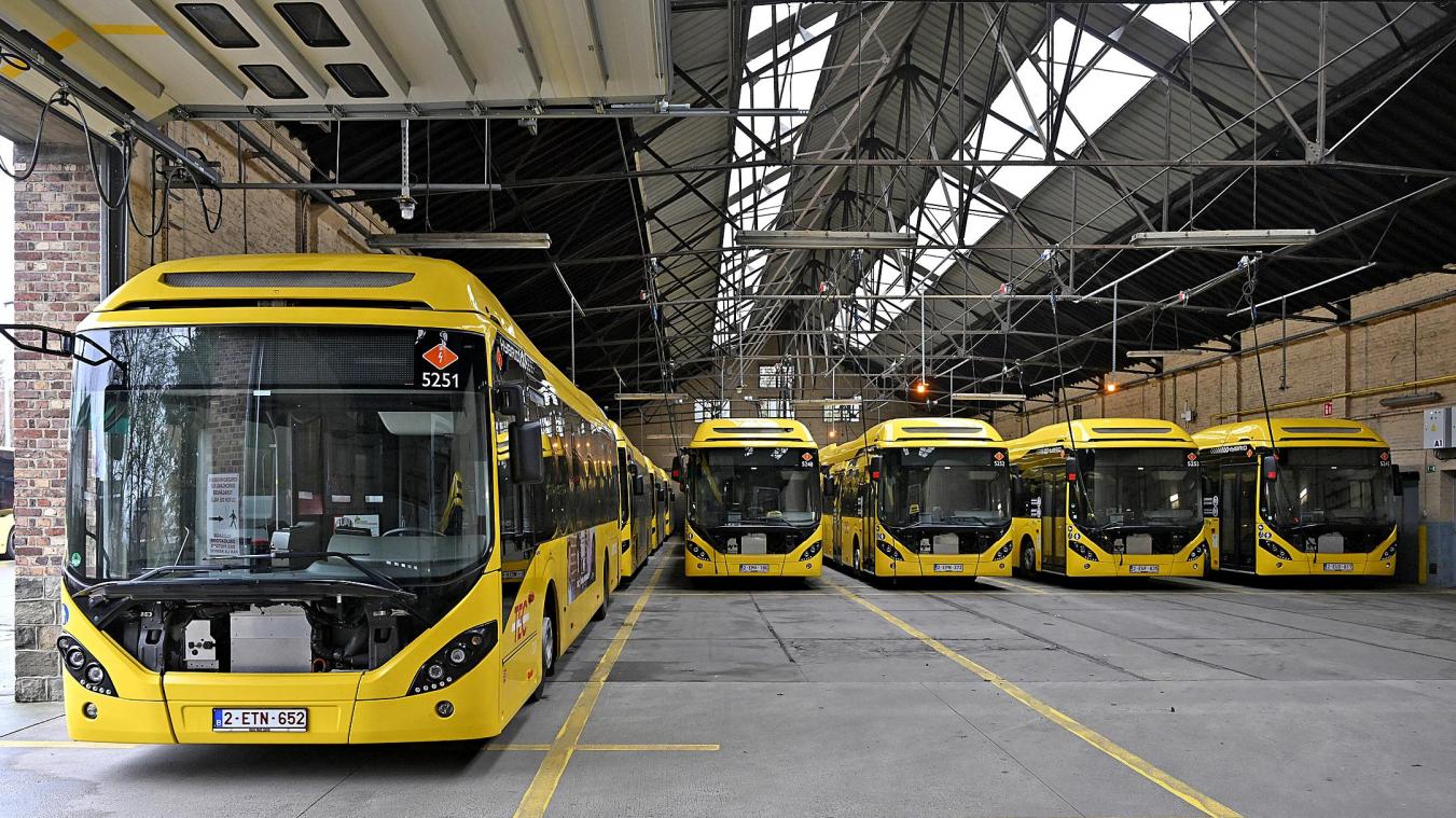 <p>Stillstand an der Herbesthaler Straße: Die Linienbusse der TEC haben in dieser Woche das Depot in Eupen nicht verlassen.</p>