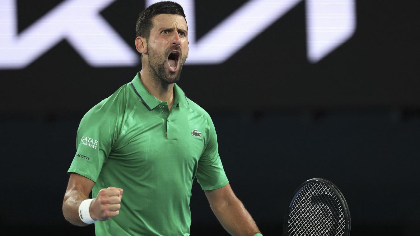 <p>Australian Open: Djokovic knackt Sinner und bucht Finale gegen Alcaraz</p>