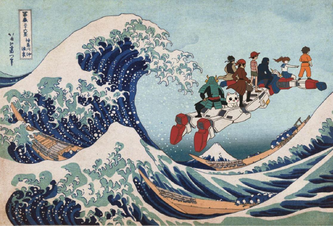<p>„Von der Holzschnittkunst zum Manga – Das Künstlerische Japan“ ist in der Abtei Stavelot zu sehen.</p>