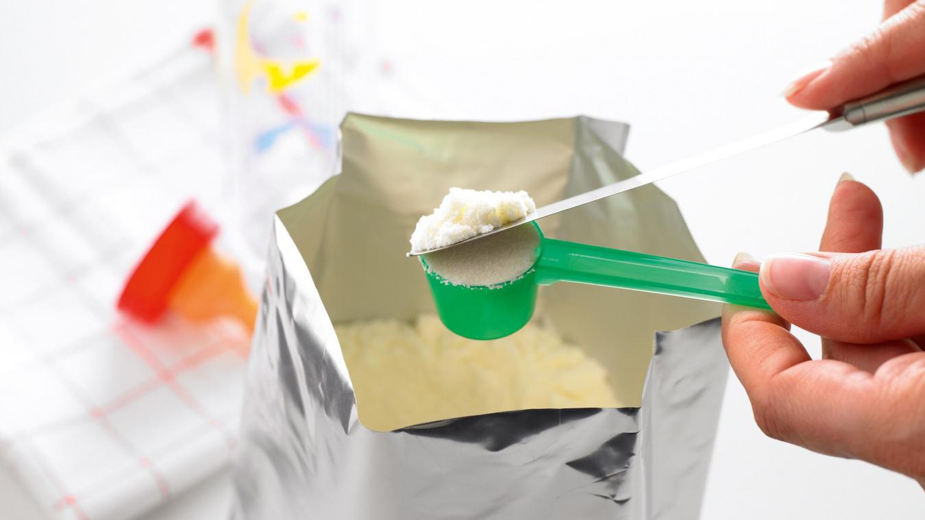 <p>Wegen möglicher Verunreinigung wurde Babymilchpulver bekannter Marken vom Markt genommen.</p>