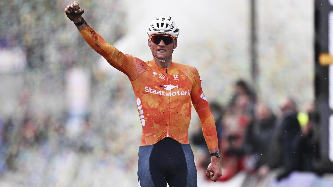 <p>Rekordweltmeister im Cross: Van der Poel unschlagbar</p>