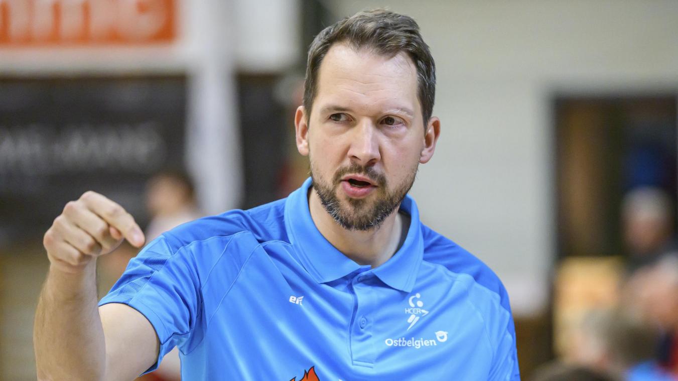 <p>HCER-Trainer Bartosz Kedziora</p>