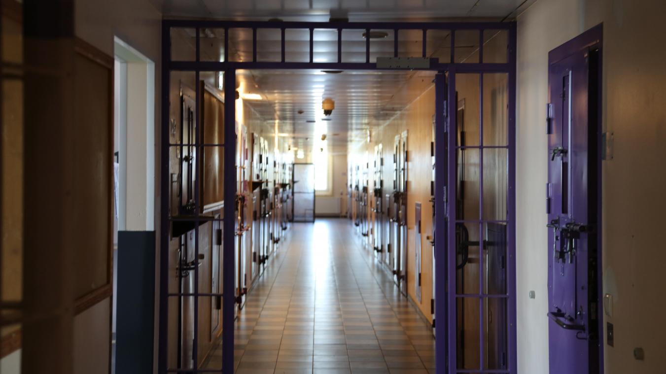 <p>Blick in einen Zellentrakt im Gefängnis in der estnischen Stadt Tartu.</p>
