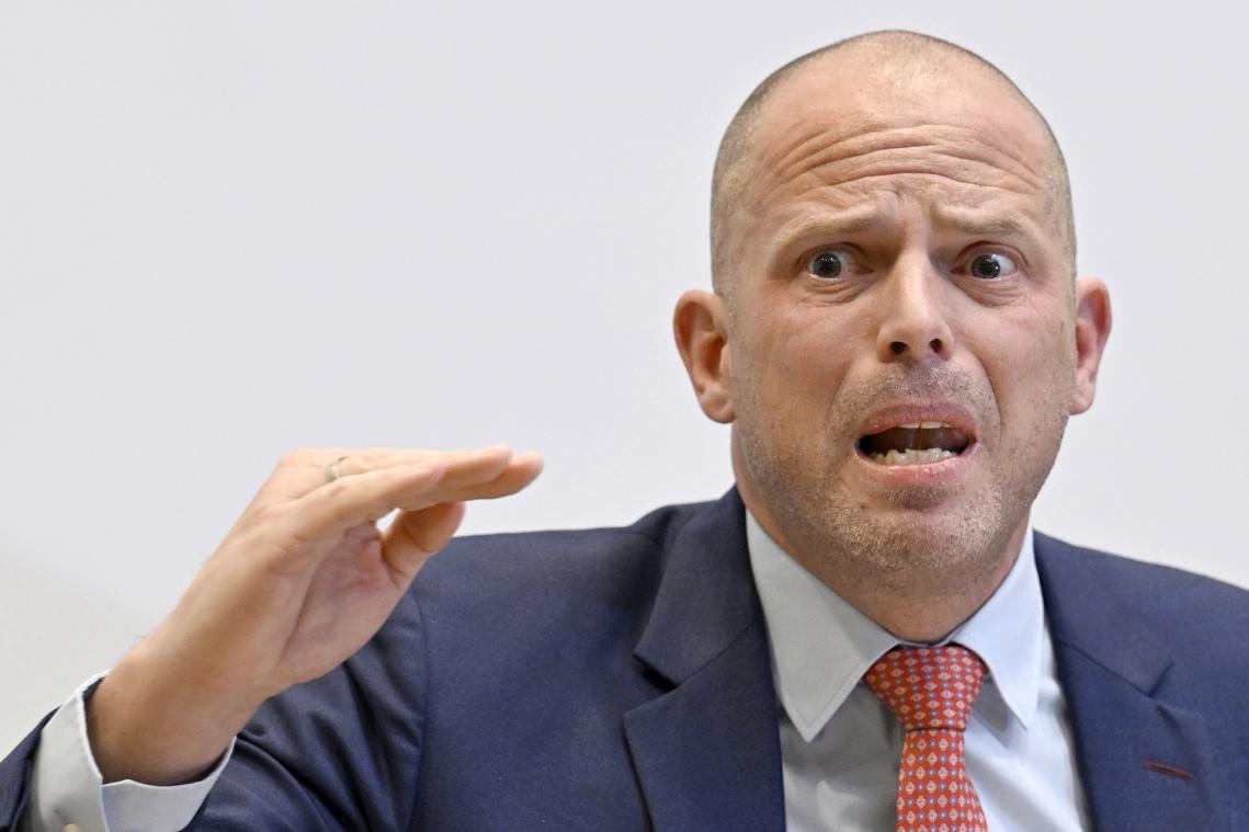 <p>Minister Theo Francken</p>