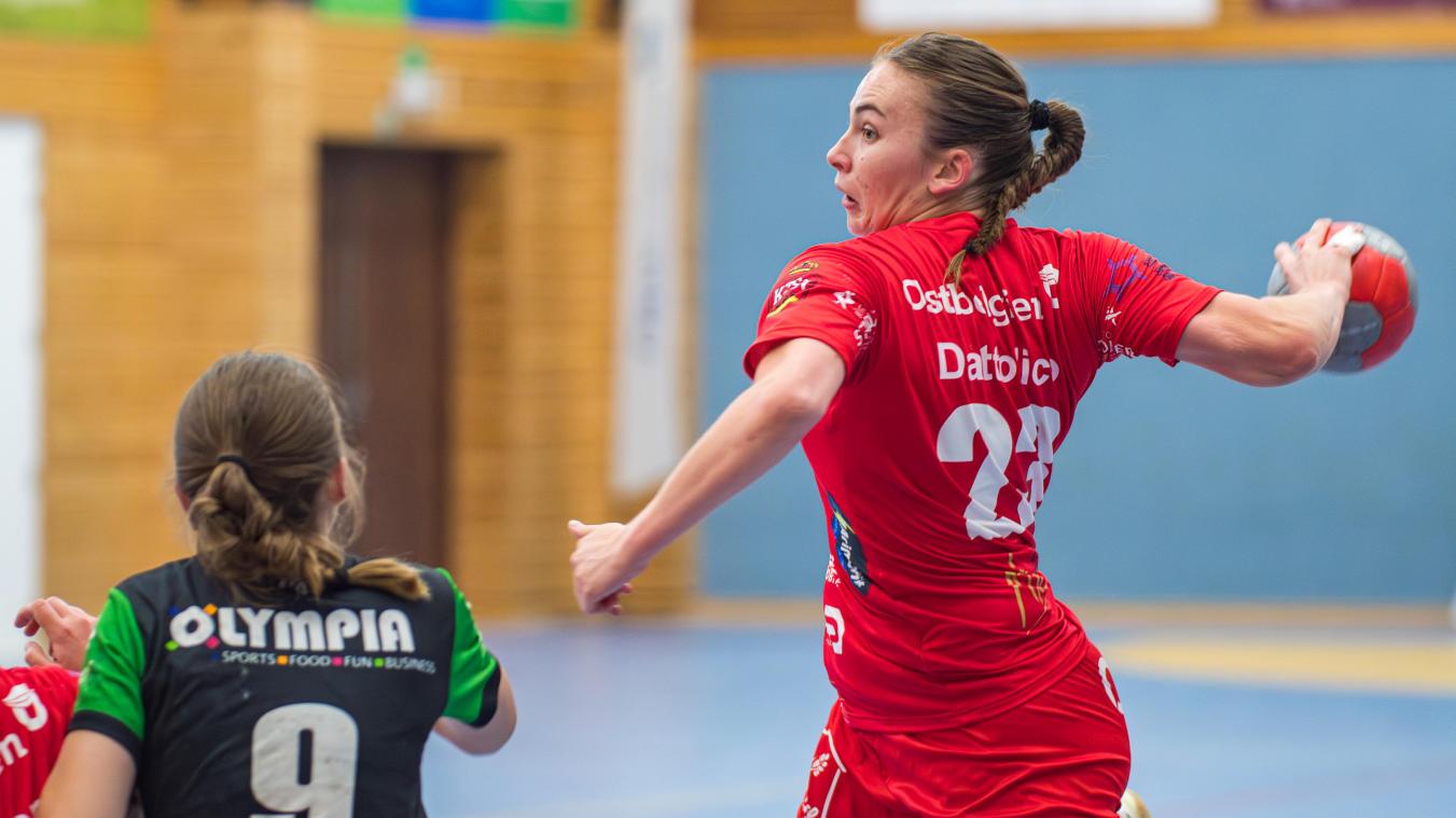 <p>Nolwen Dattolico und die Eupenerinnen lassen sich gegen Visé nicht lumpen.</p>