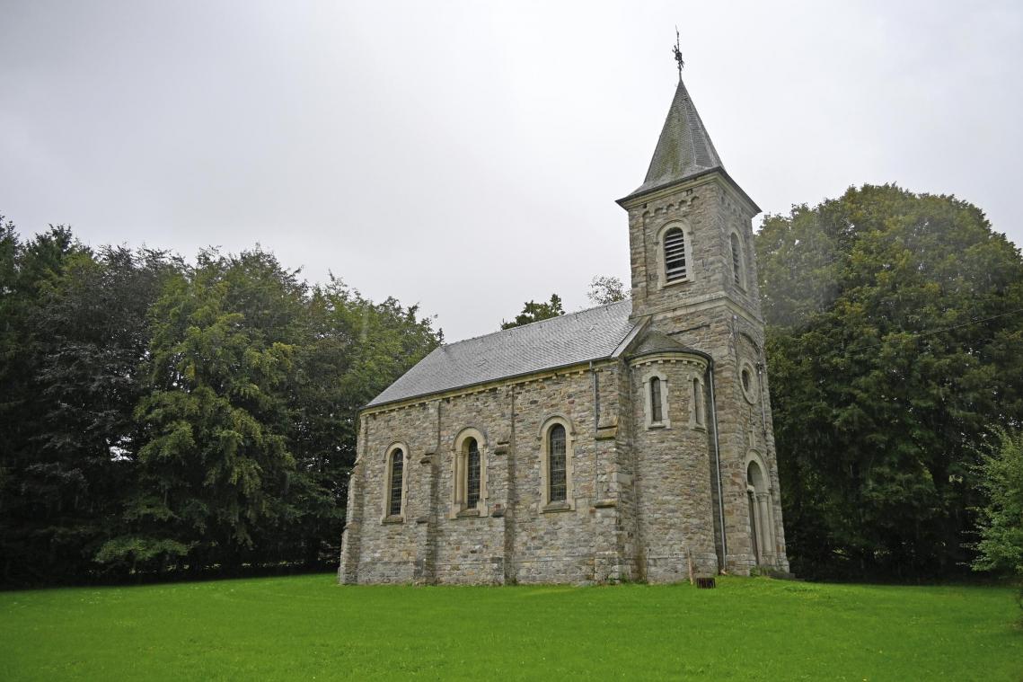 <p>Die Kapelle von Burtonville stammt aus dem Jahr 1880.</p>