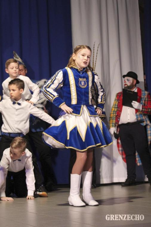 <p>Kinderkappensitzung in Grüfflingen</p>
