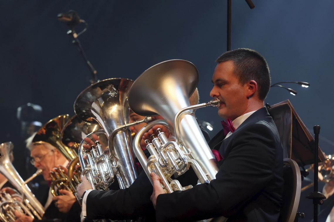 <p>Galakonzert in Malmedy: Das Euphonium spielt eine große Rolle in der Brass Band.</p>