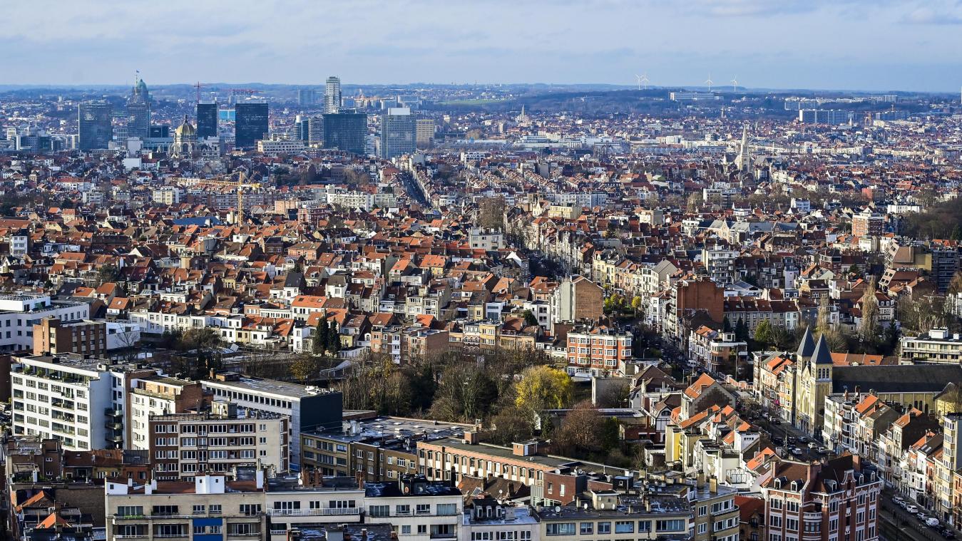 <p>Ein Blick von oben auf die Hauptstadt</p>