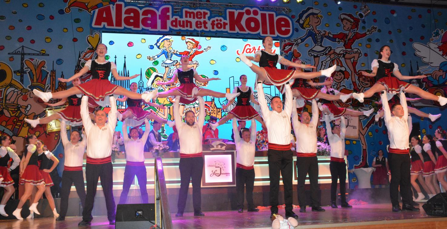 <p>„Alaaf mer dun et for Kölle“: So könnte auch das Motto der letzten Wochen in den Reihen der „Bötschebejer Seestürmer“ beschrieben werden.</p>