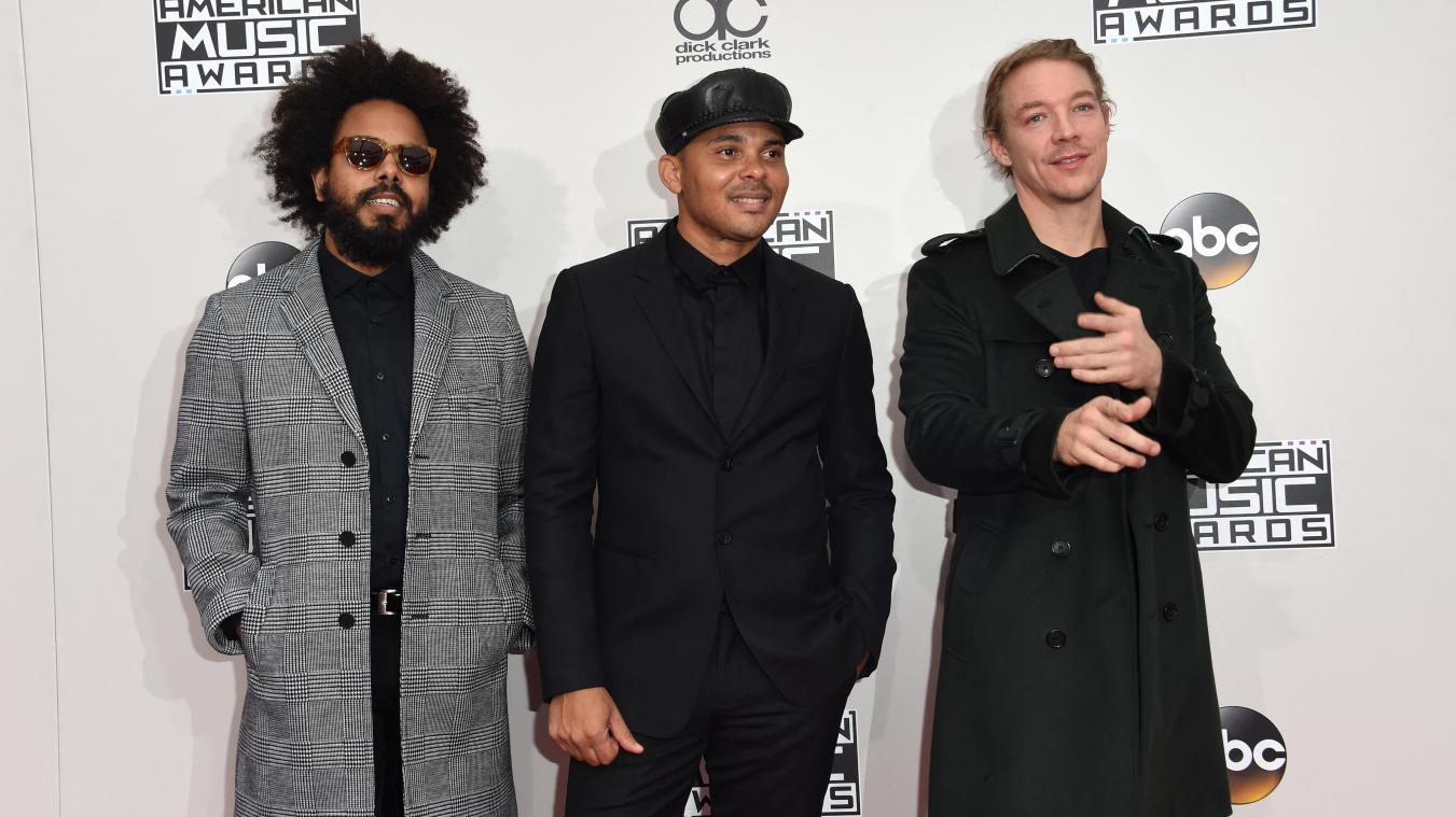 <p>Major Lazer</p>