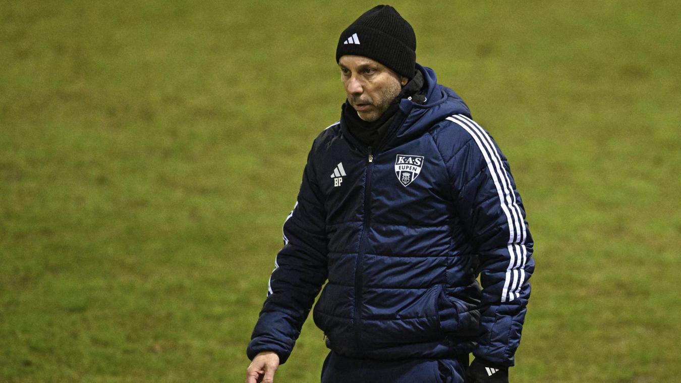 <p>AS-Cheftrainer Bruno Pinheiro</p>