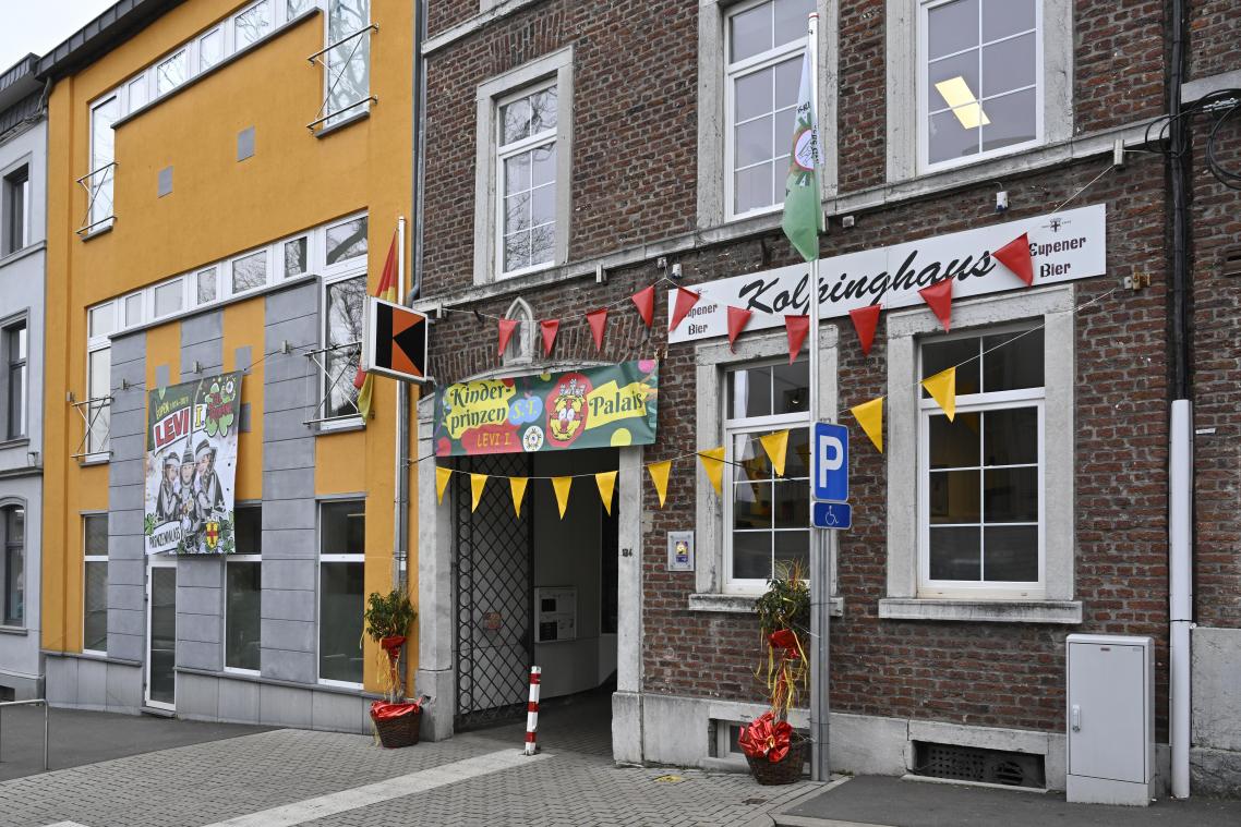 <p>Das Kinderprinzenpalais ist im Kolpinghaus angesiedelt. Hier wird Samstag und Sonntag gefeiert. Am Rosenmontag steigt die After Zug-Party im Alten Schlachthof.</p>