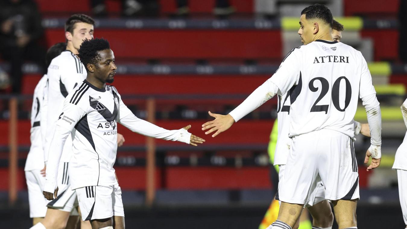 <p>Gegen den KV Kortrik fallen auch Isaac Nuhu und Zakaria Atteri aus.</p>