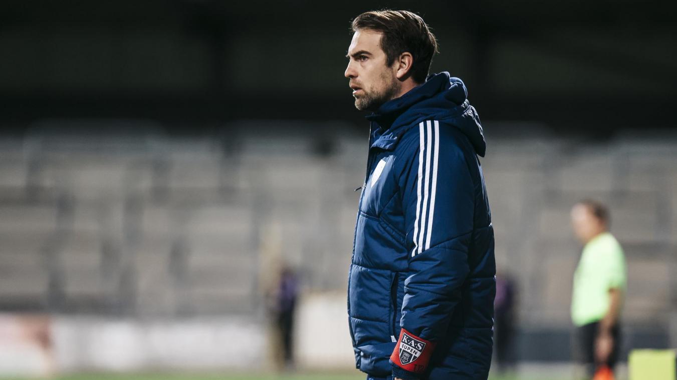 <p>AS-Coach Nicolas Collubry</p>