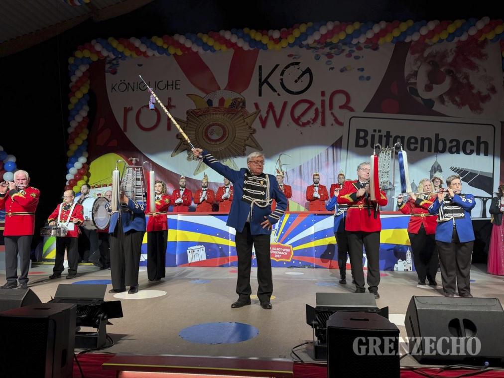 <p>Prinzenproklamation Bütgenbach</p>
