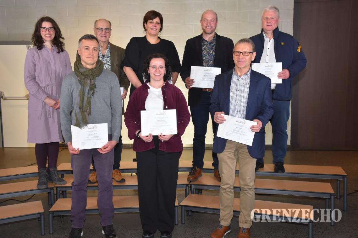 <p>Preisverteilung der Musikakademie der Deutschsprachigen Gemeinschaft</p>
