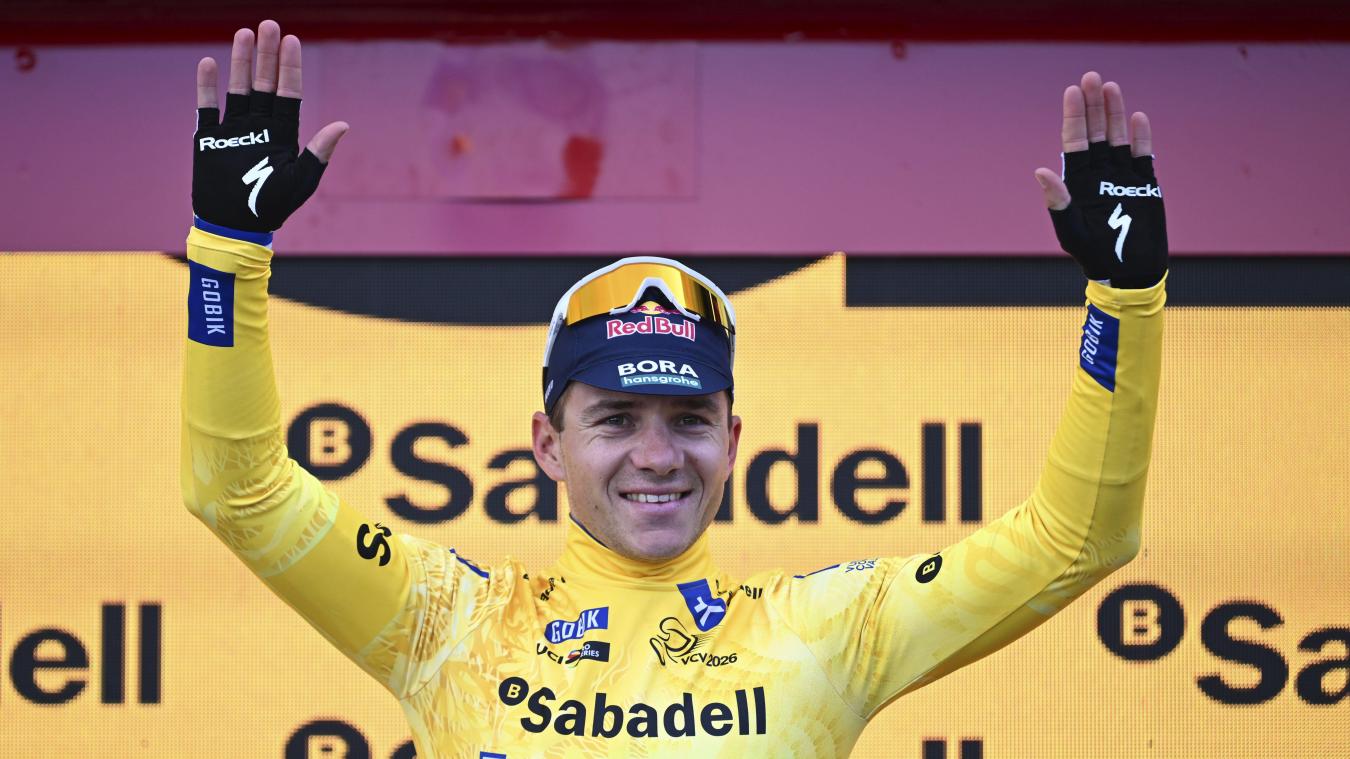 <p>Remco Evenepoel gewinnt die Valencia-Rundfahrt 2026.</p>