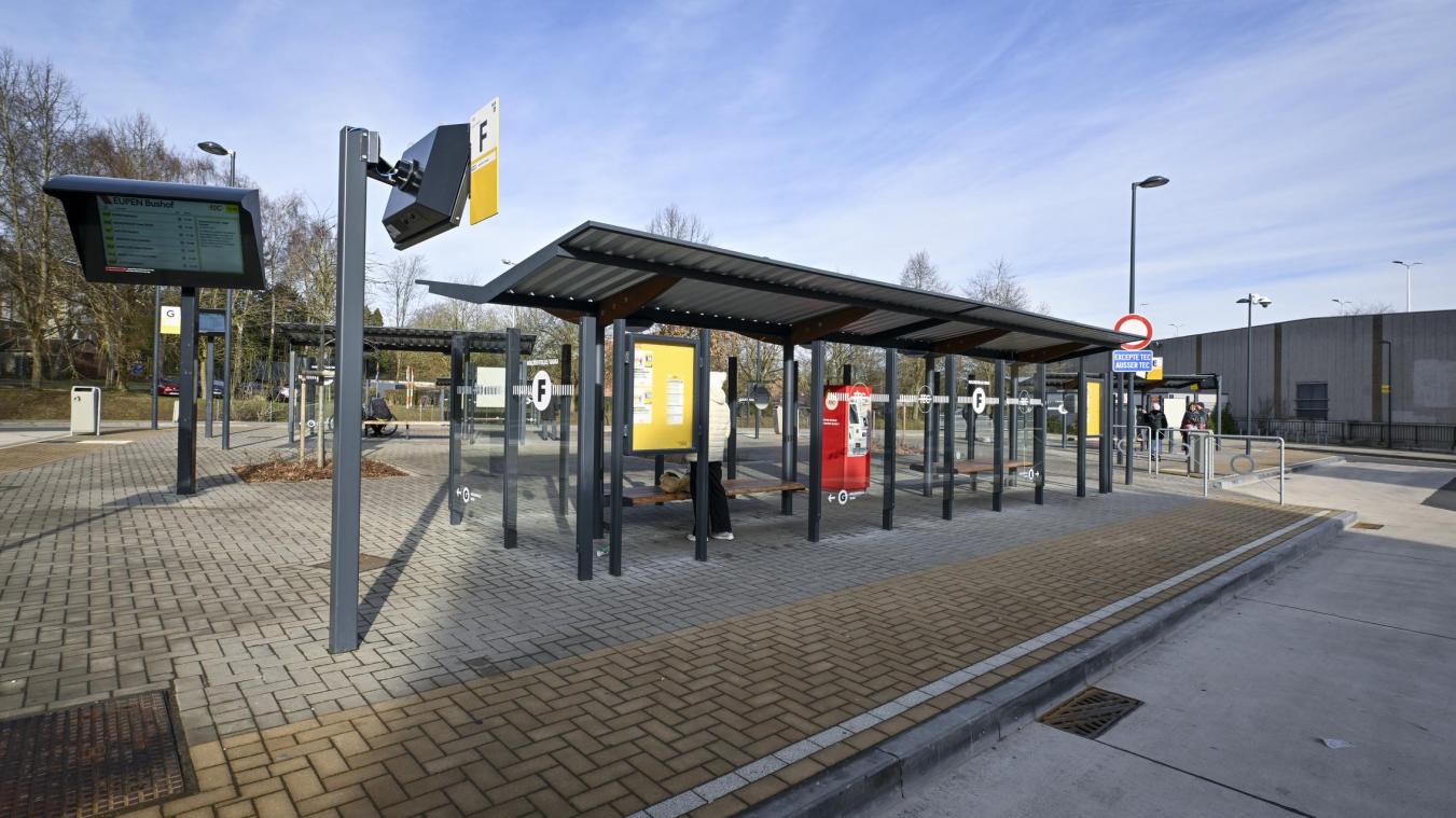<p>Tote Hose am Eupener Bushof: Erst ab Mitte der Woche soll wieder zum normalen Betrieb zurückgekehrt werden.</p>