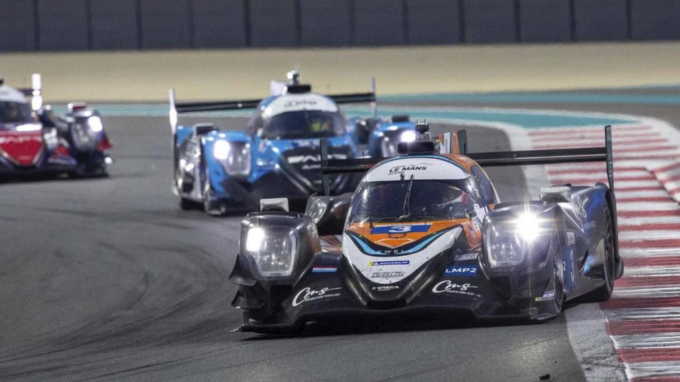 <p>Das ostbelgische Team DKR war in Abu Dhabi siegreich.</p>