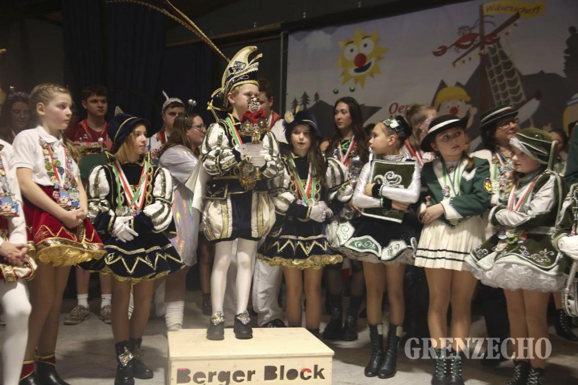 <p>Kinderprinzenproklamation in Kettenis</p>
