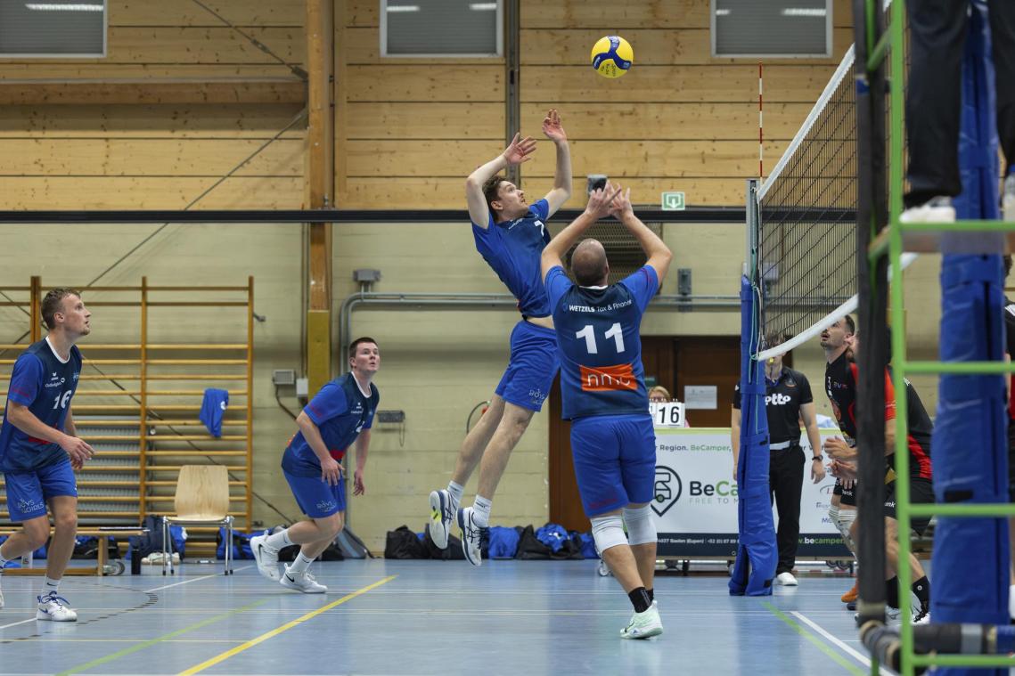 <p>Die N3-Herren von Sporta Eupen mussten sich gegen Athus geschlagen geben.</p>