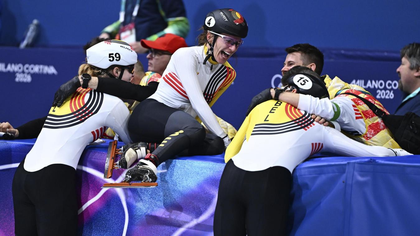 <p>Überraschung bei den Winterspielen: Belgien feiert erste Olympia-Medaille im Short Track</p>