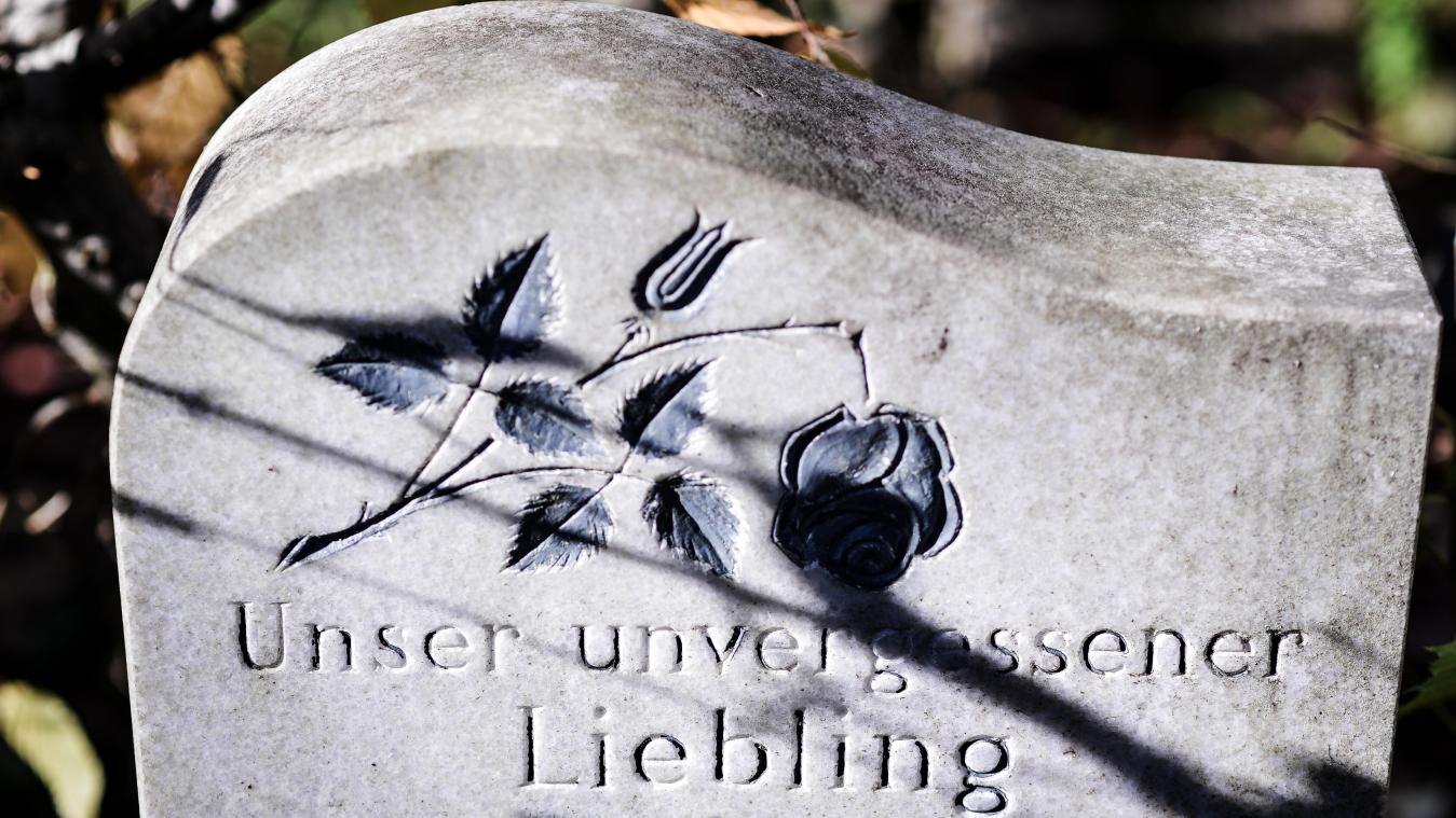 <p>Grab eines tot geborenen Kindes</p>