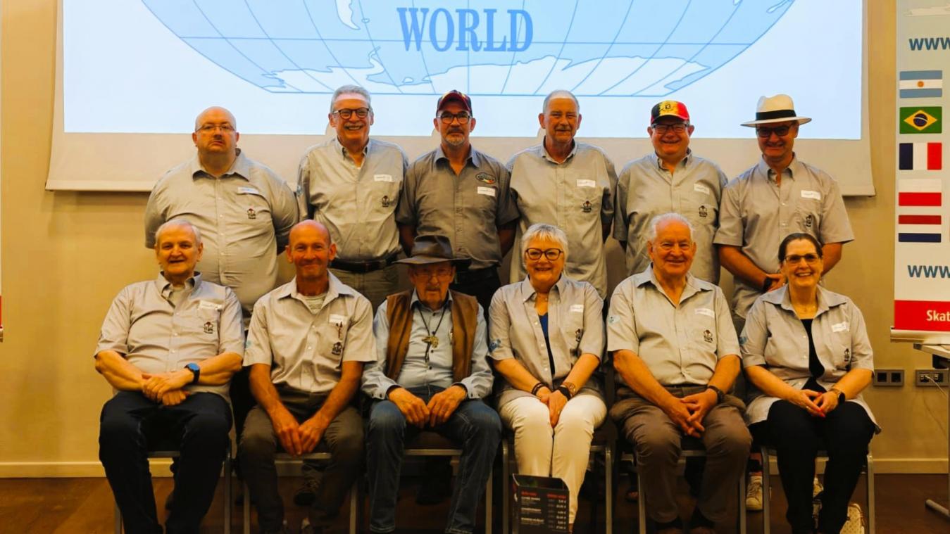 <p>Die belgische Delegation bei der Skat EM 2025 in Slowenien. Spieler aus Ostbelgien sind seit Jahren auf internationalen Turnieren vertreten und erreichen regelmäßig vordere Platzierungen.</p>