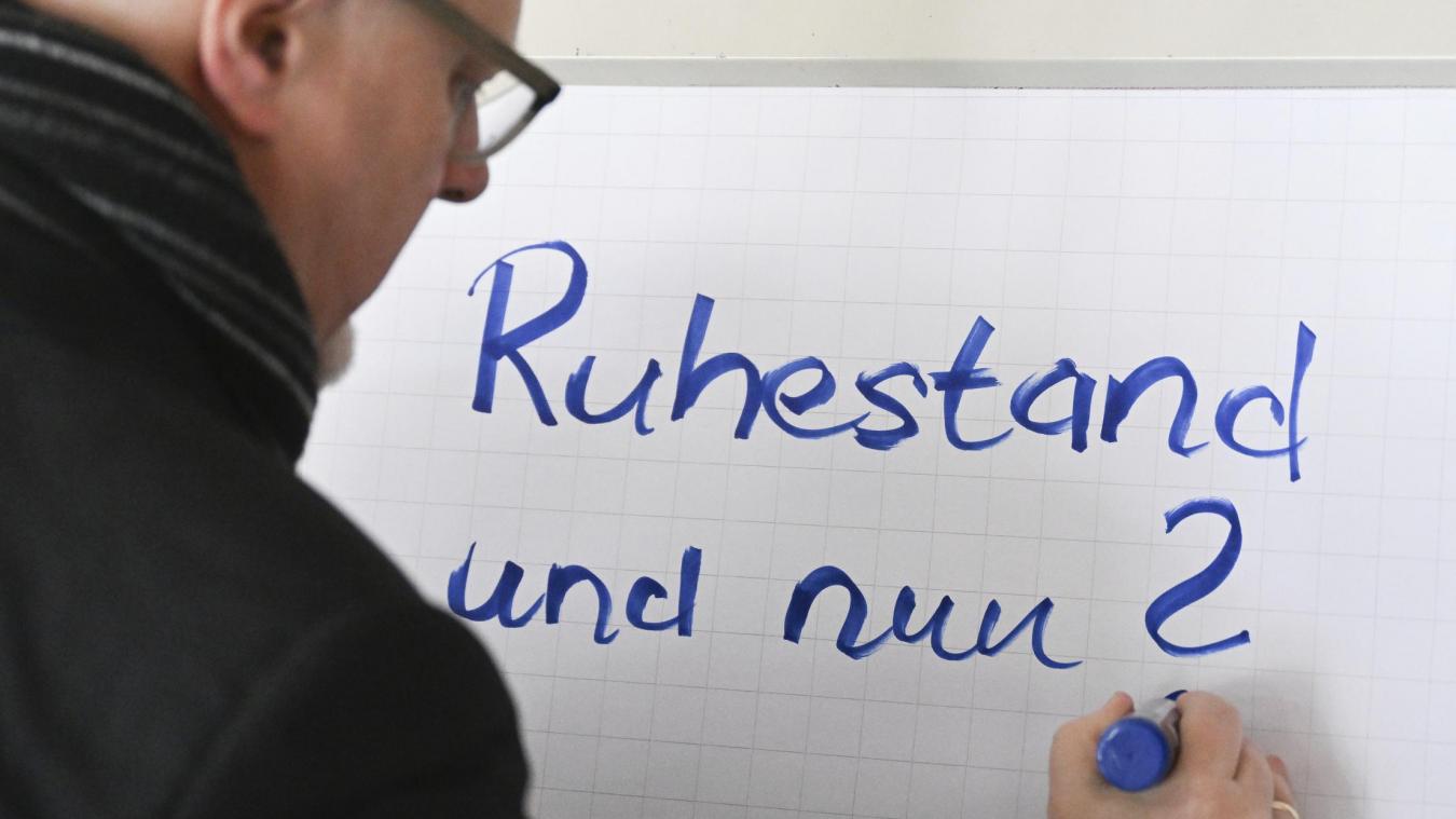 <p>Viele Senioren machen keine Pläne.</p>