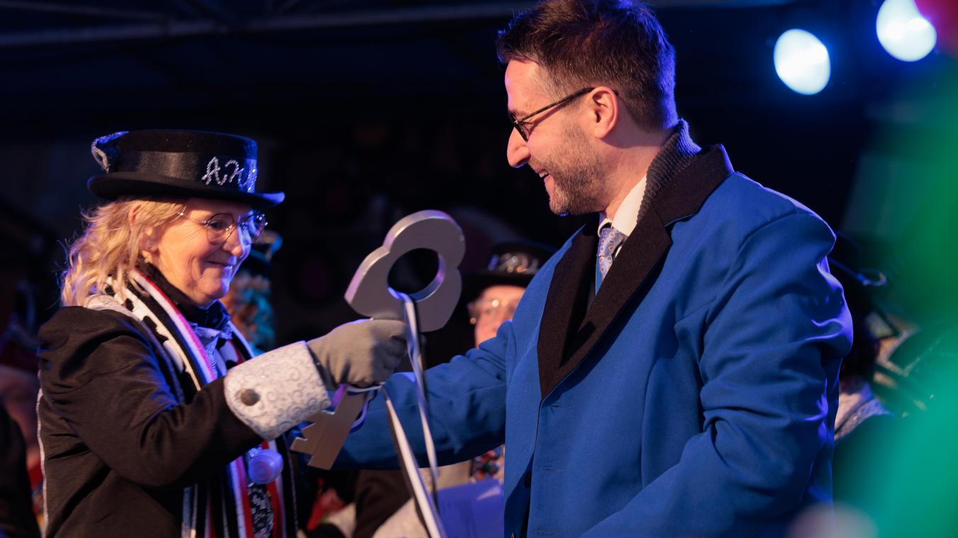 <p>In Kelmis haben die Au Wieverum 11.11 Uhr die Macht übernommen.</p>