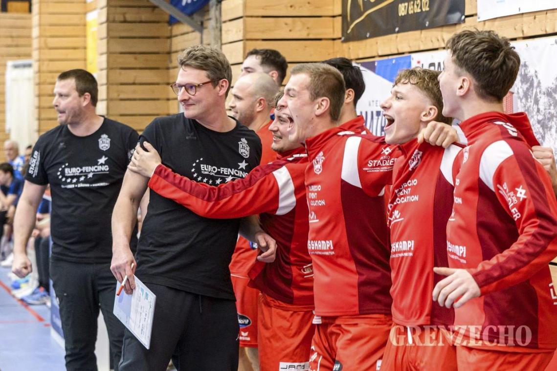 <p>KTSV Eupen – HC Visé</p>
